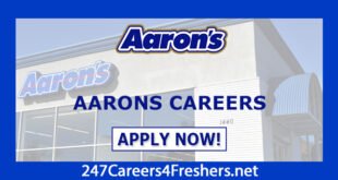 Aarons Careers