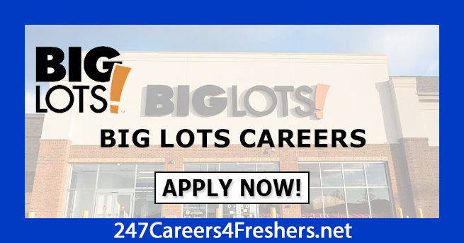 Big Lots Careers