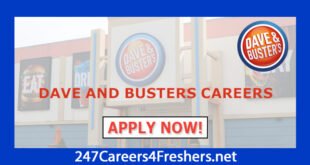 Dave and Busters Careers