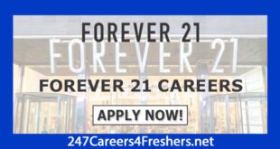 Forever 21 Careers
