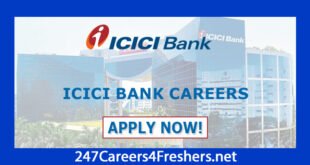 Icici Bank Careers