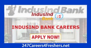 IndusInd Bank Careers