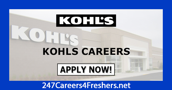 Careers at Kohl's  Kohl's Job Opportunities