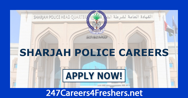 Sharjah Police Careers