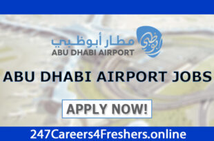 Abu Dhabi Airport Jobs
