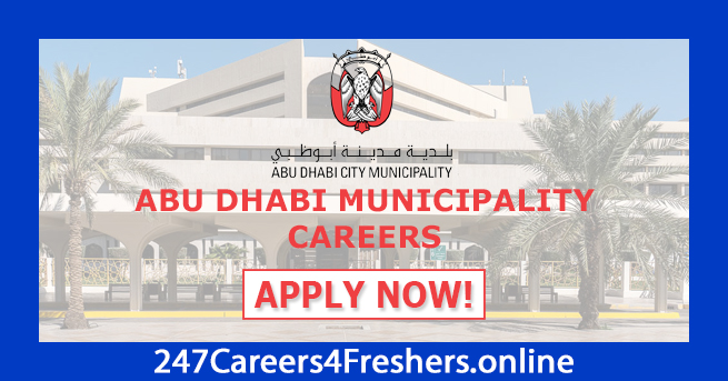 Abu Dhabi Municipality Careers