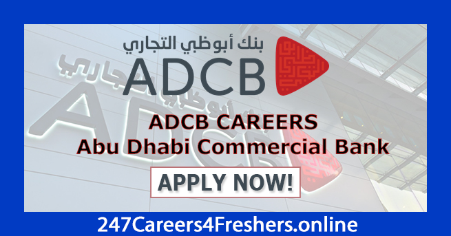 ADCB Careers Adcb Careers