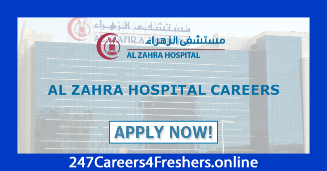 Al Zahra Hospital Careers Al Zahra Hospital Careers