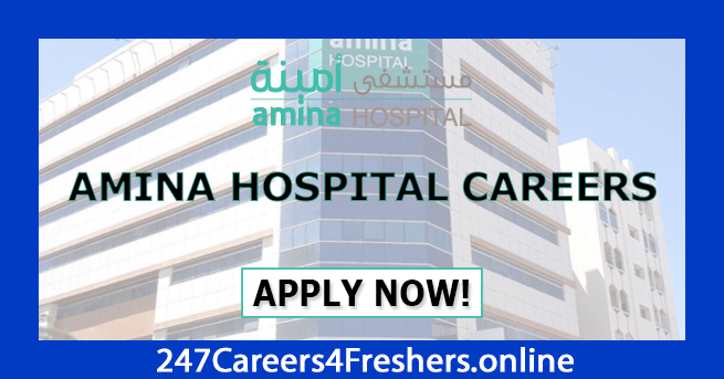 Amina Hospital Careers Amina Hospital Careers
