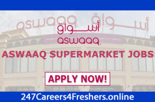 Aswaaq Supermarket Jobs