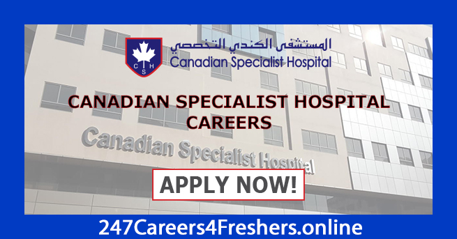 Canadian Specialist Hospital Careers Canadian Specialist Hospital Careers