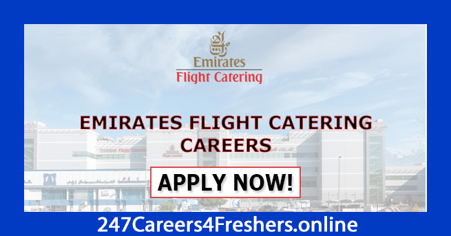 Emirates Flight Catering Careers