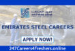 Emirates Steel Careers