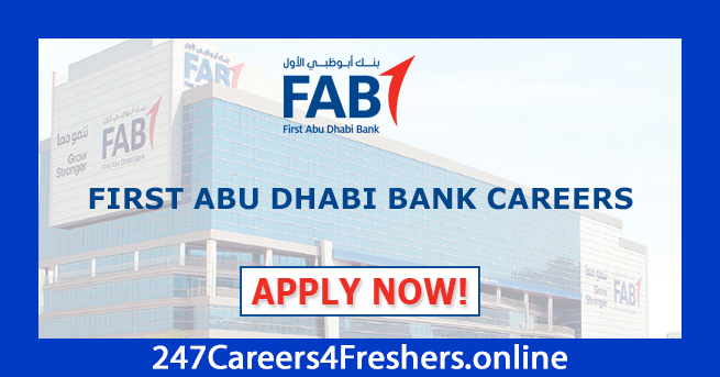 First Abu Dhabi Bank Careers First Abu Dhabi Bank Careers