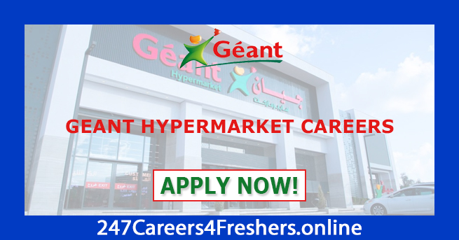 Geant Hypermarket Careers Geant Hypermarket Careers