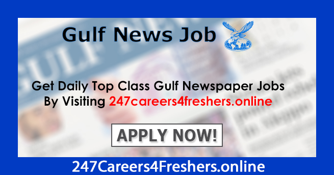 Gulf News Jobs Gulf News Jobs