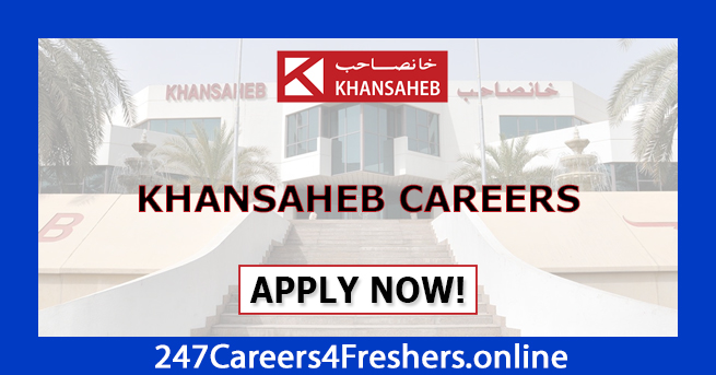 Khansaheb Careers Khansaheb Careers