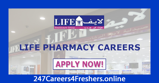 Life Pharmacy Careers