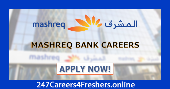 Mashreq Bank Careers Mashreq Bank Careers