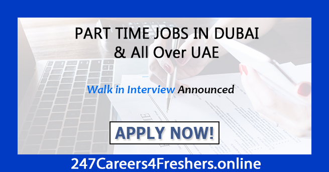 Part Time Jobs in Dubai Part Time Jobs In Dubai