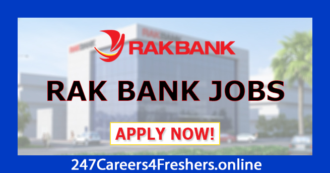 Rak Bank Jobs